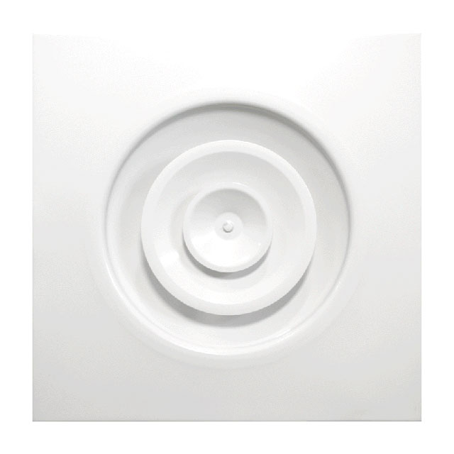 Diffiuseur rond 600 x 600mm - Ø315mm